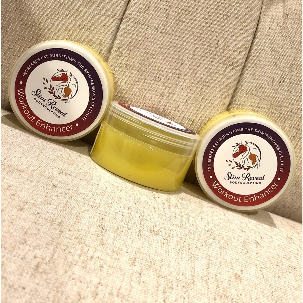 Sweat cream for those looking to aid in waist slimming and water loss!